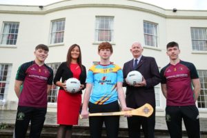 Press Eye - Belfast - Northern Ireland 19th December 2016 - Danske Bank Ulster Colleges All Stars Picture by Kelvin Boyes / Press Eye.