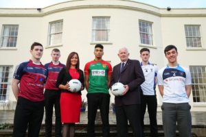 Press Eye - Belfast - Northern Ireland 19th December 2016 - Danske Bank Ulster Colleges All Stars Picture by Kelvin Boyes / Press Eye.