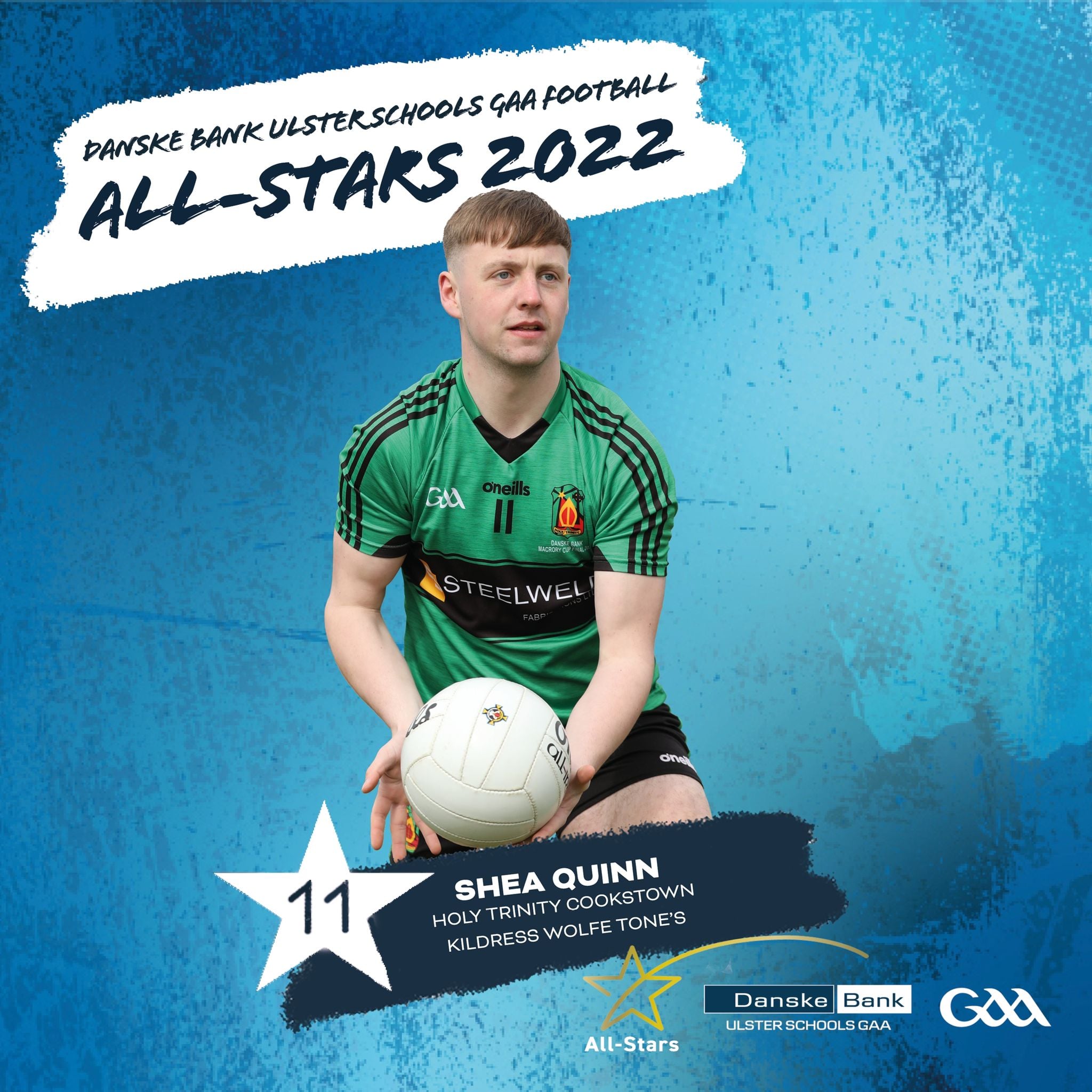 Shea Quinn - Ulster Schools GAA