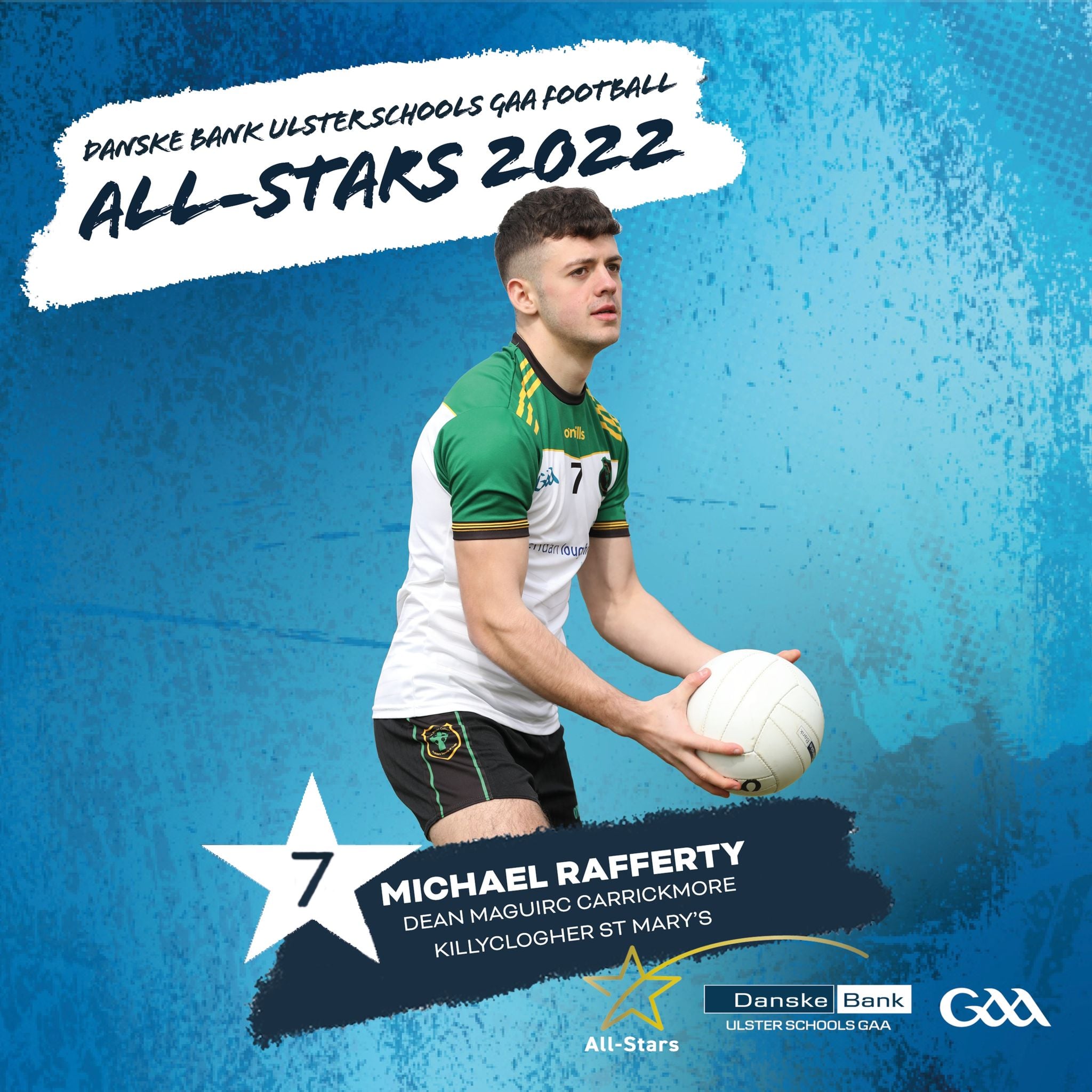 Michael Rafferty Utsw Michael Rafferty - Ulster Schools GAA