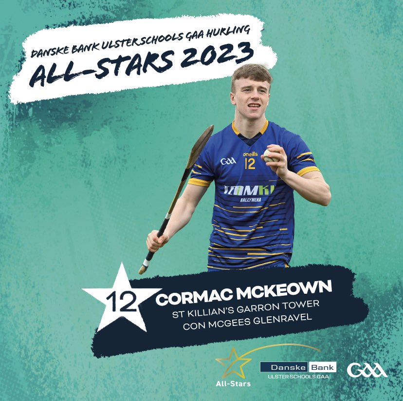 Cormac McKeown 12 - Ulster Schools GAA