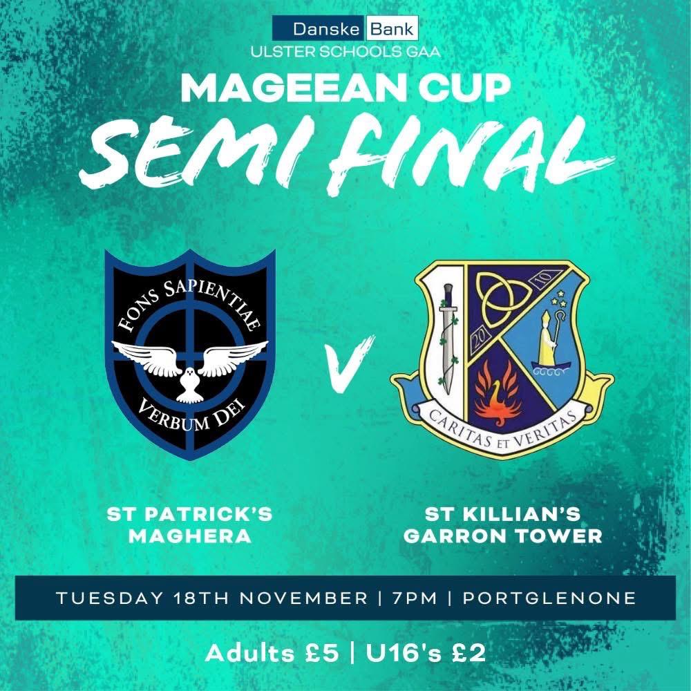 Danske Bank Mageean Semi Final 2025